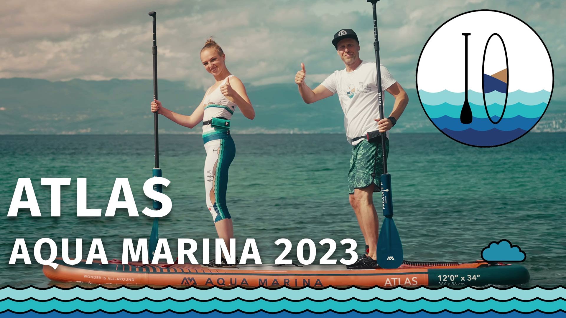 Deska SUP Aqua Marina Atlas 2023