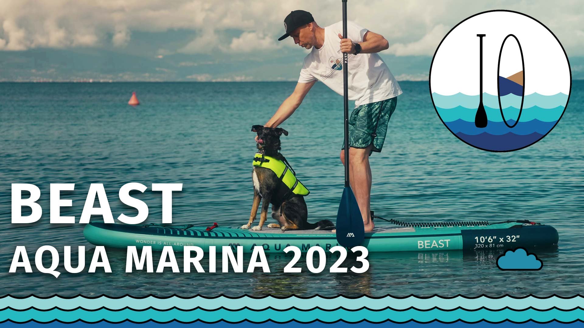 Deska SUP Aqua Marina Beast 2023