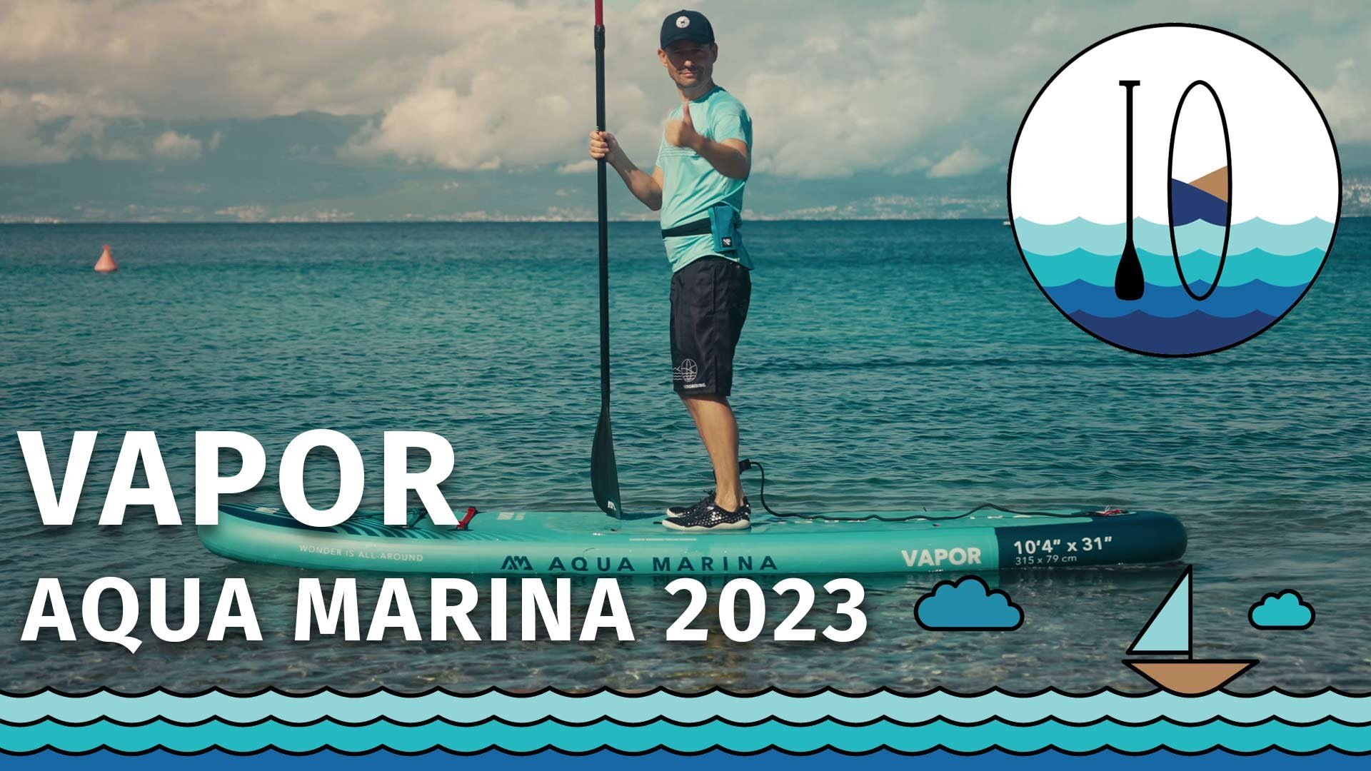 Deska SUP Aqua Marina Vapor 2023