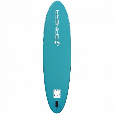 Deska SUP SPINERA SUP LET'S PADDLE 12'0 - pompowany paddleboard