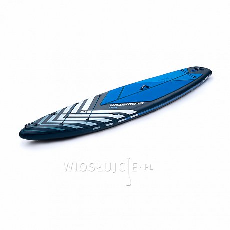 Deska SUP GLADIATOR PRO 12'6 WIDE z wiosłem - pompowany paddleboard S22/S23 (594182)