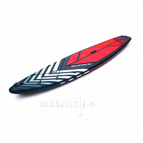 Deska SUP GLADIATOR PRO 12'6 LIGHT z wiosłem - pompowany paddleboard S22/S23 (594151)
