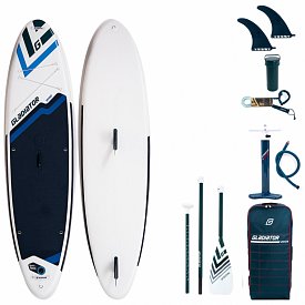 Deska SUP GLADIATOR PRO WindSUP 10'7 SC - pompowany paddleboard S22/S23 (594342)