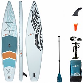 Deska SUP MOAI TOURING 12'6 - pompowany paddleboard