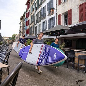 Deska SUP AQUA MARINA CORAL TOURING 11'6" Night Fade model 2023 - pompowany paddleboard