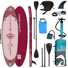 Deska SUP SPINERA SUPRANA 10'8 z wiosłem - pompowany paddleboard