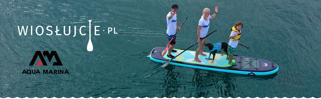 Deski SUP AQUA MARINA TEAM na WIOSLUJCIE.PL