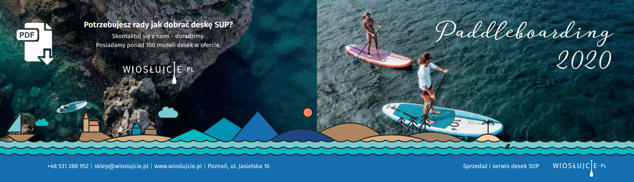 Katalog paddleboardů 2020 ke stažení v PDF - PADLUJTE.CZ