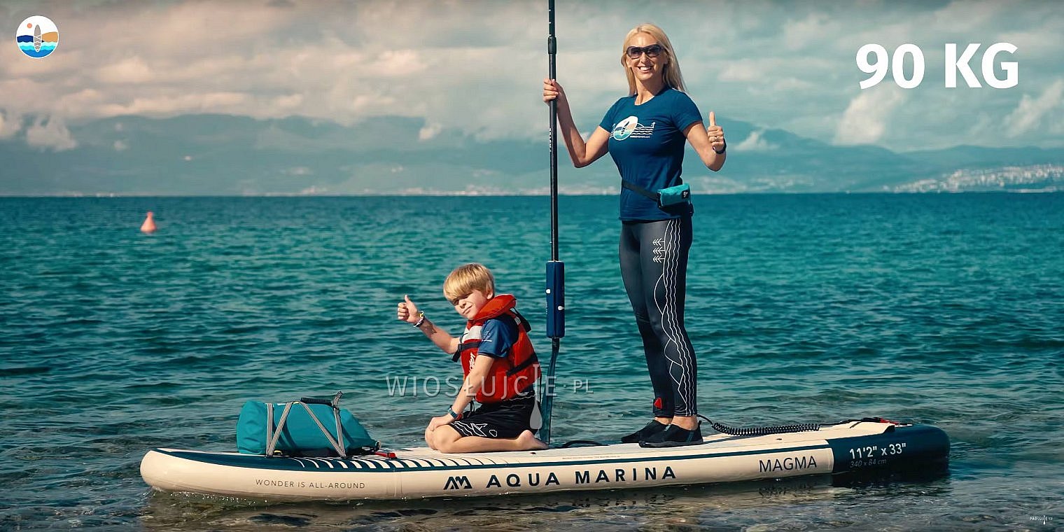 Deska SUP Aqua Marina Magma 2023