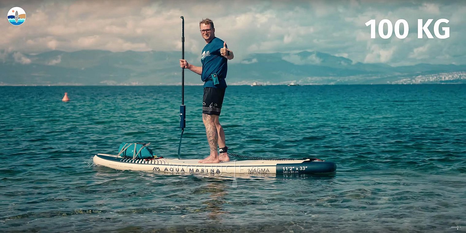 Deska SUP Aqua Marina Magma 2023