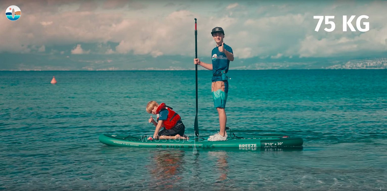 Deska SUP Aqua Marina Breeze 2023