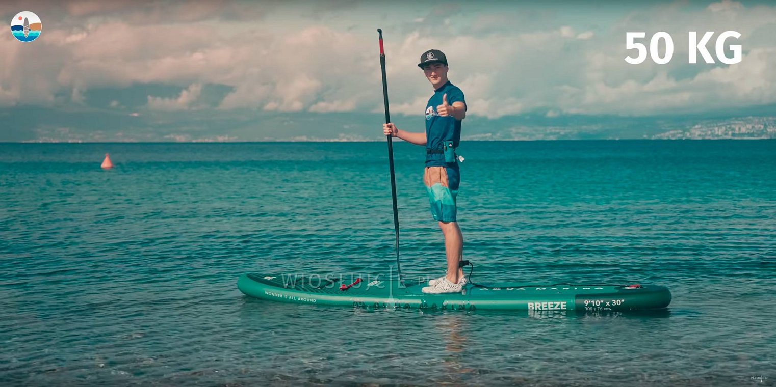 Deska SUP Aqua Marina Breeze 2023