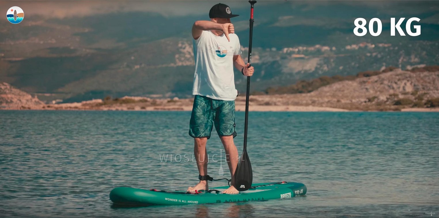 Deska SUP Aqua Marina Breeze 2023