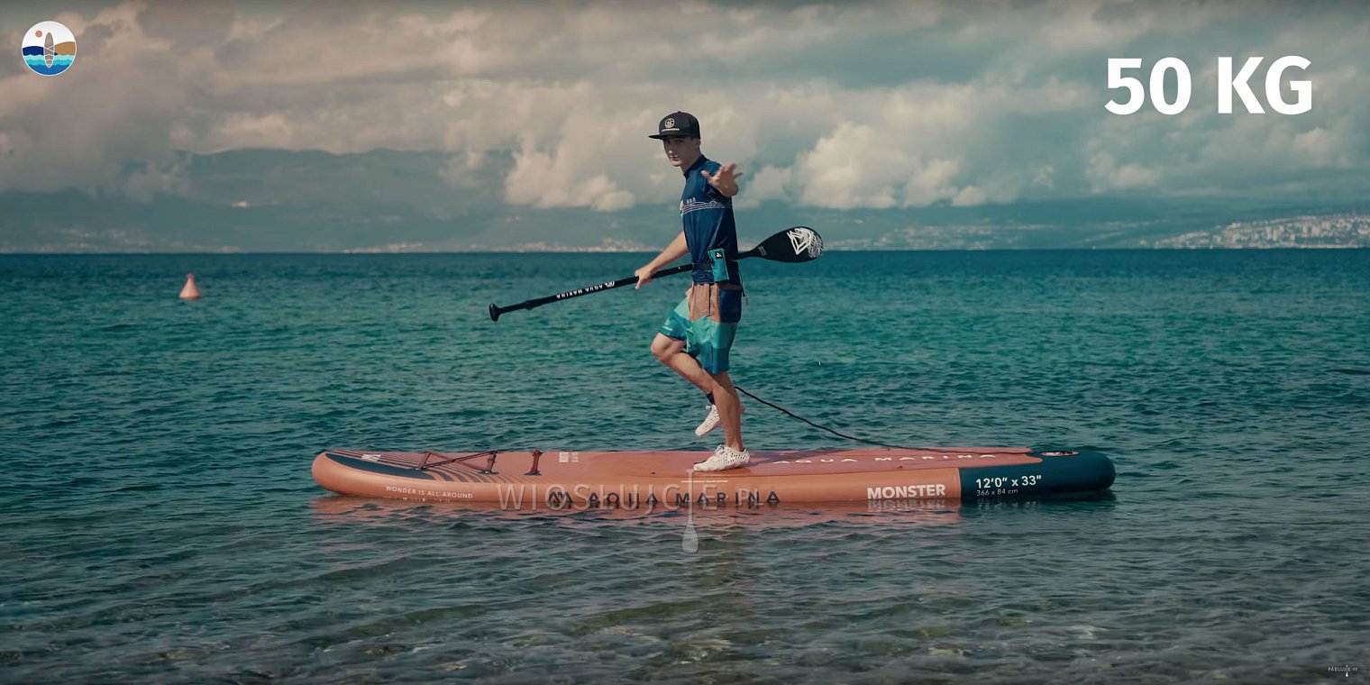 Deska SUP Aqua Marina Monster 2023