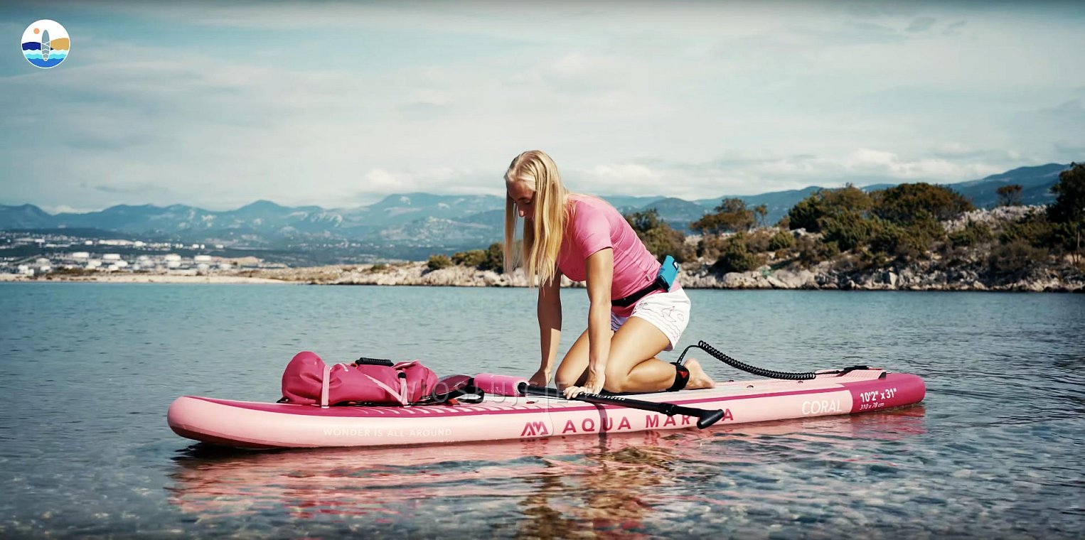 Jak wiosłować na desce SUP - szybki kurs paddleboardingu