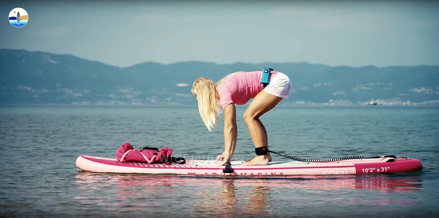 Jak wiosłować na desce SUP - szybki kurs paddleboardingu