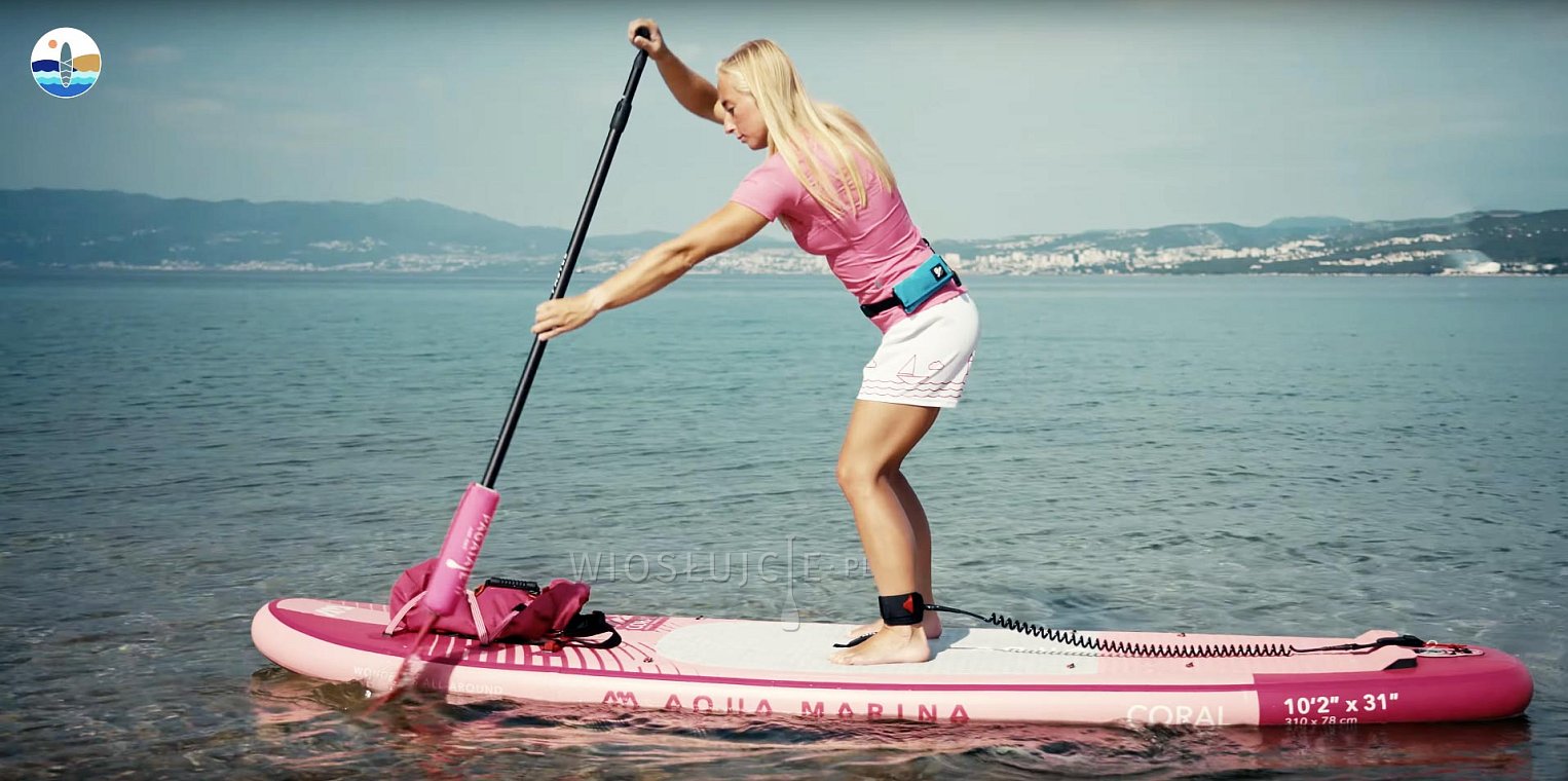 Jak wiosłować na desce SUP - szybki kurs paddleboardingu