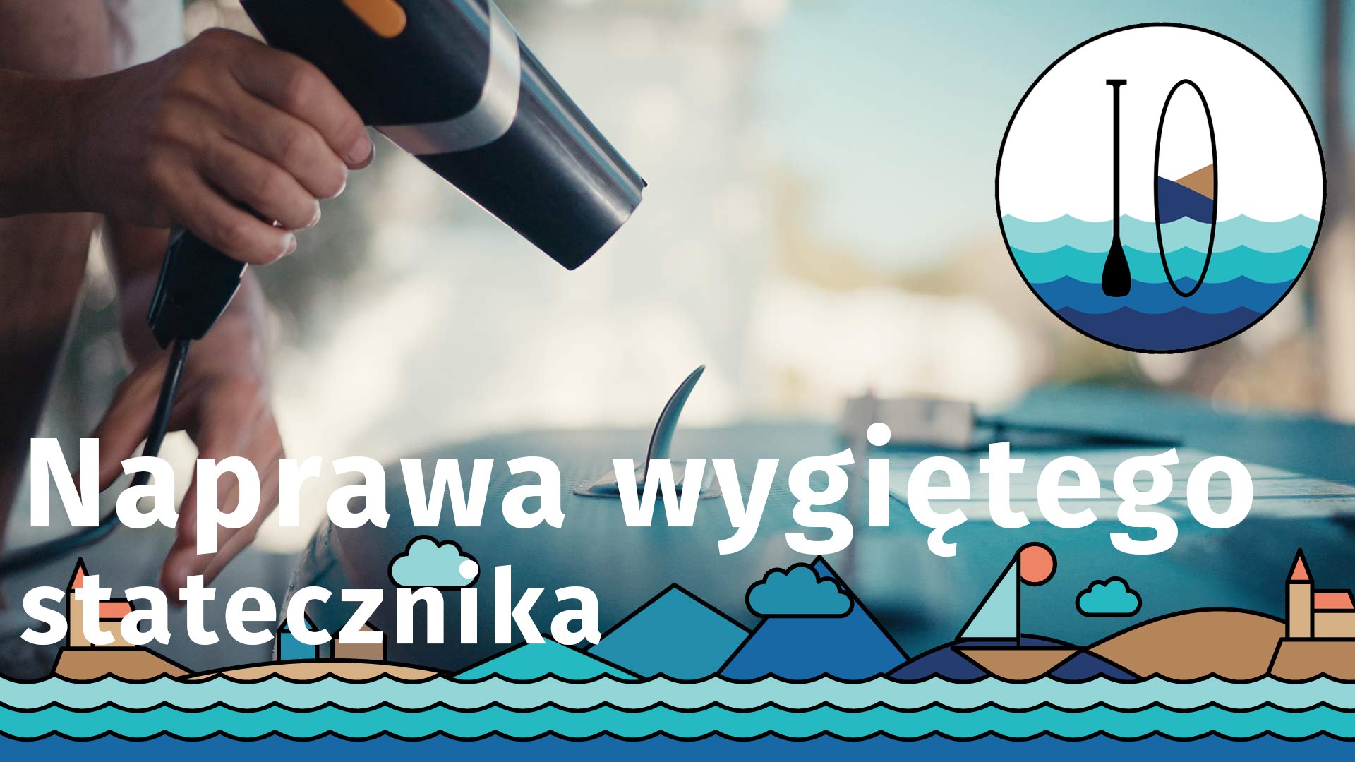 Naprawa wygiętego statecznika