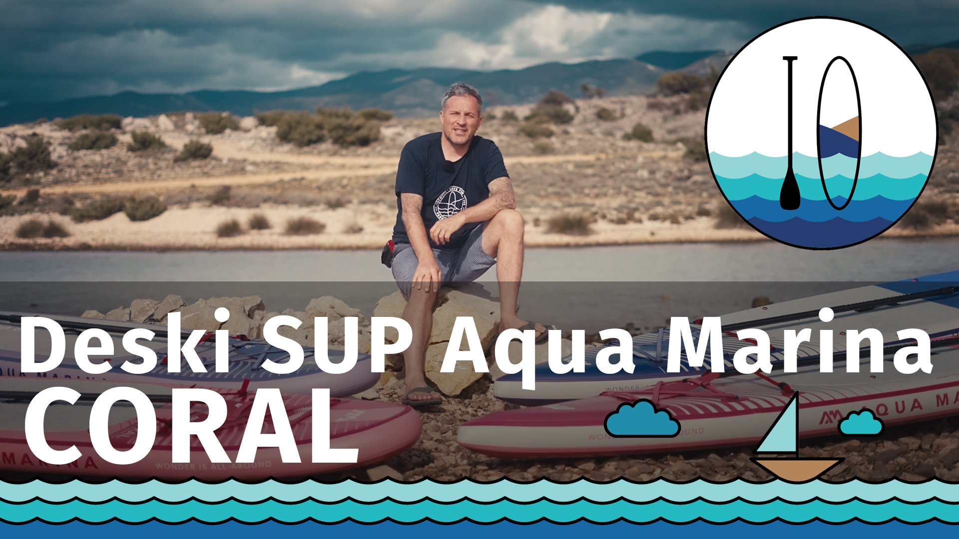 Deski SUP Aqua Marina z serii Coral