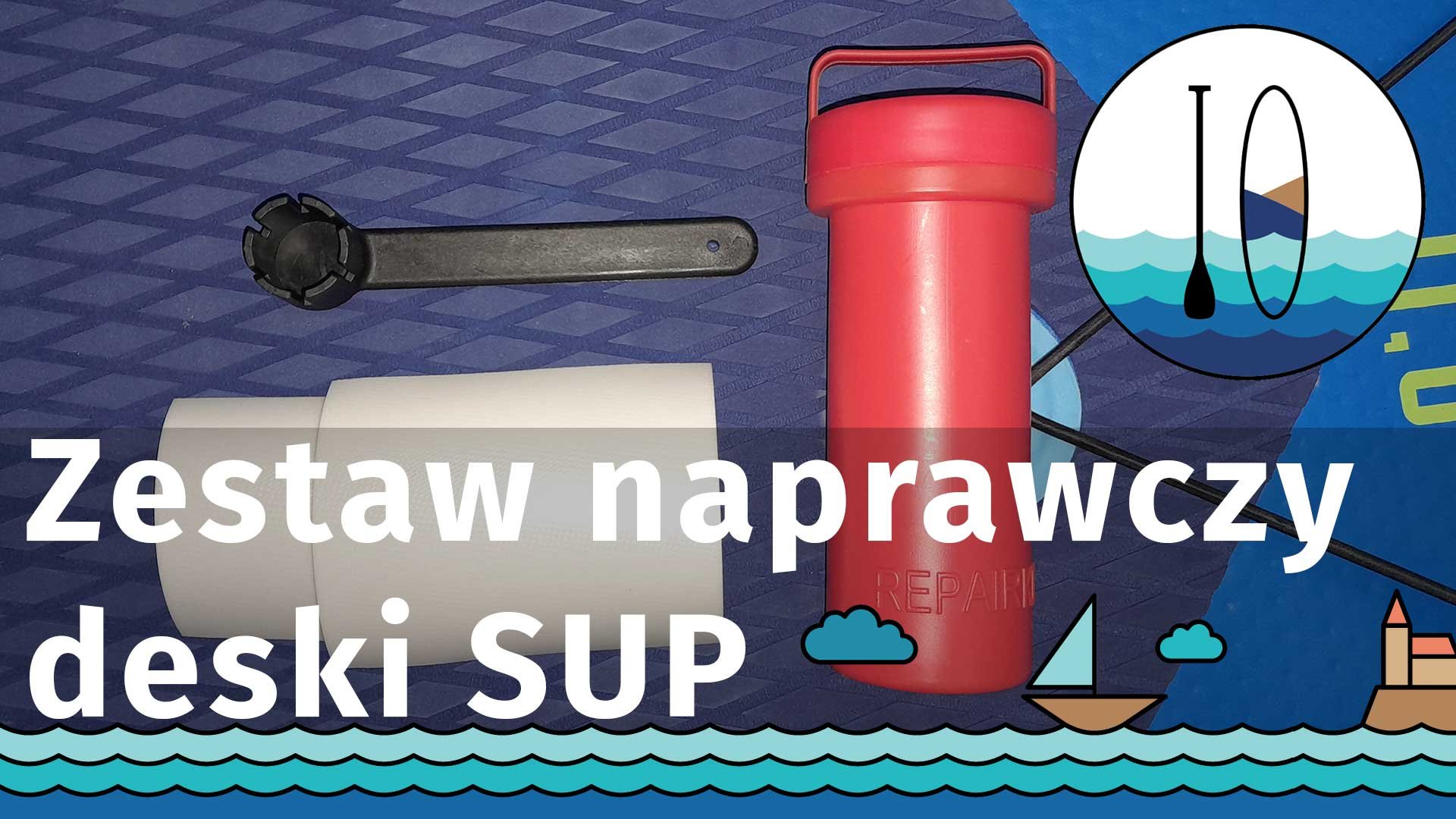 Zestaw naprawczy deski SUP