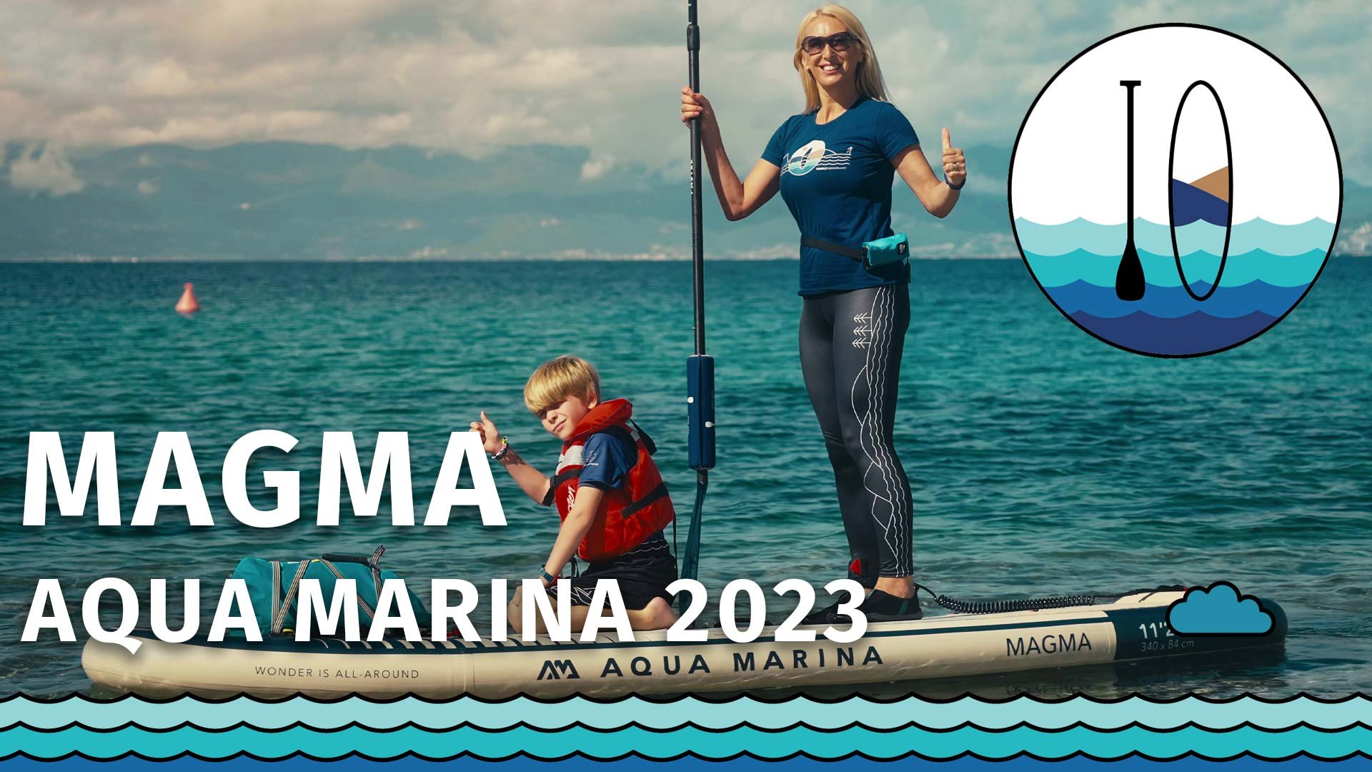 Deska SUP Aqua Marina Magma 2023