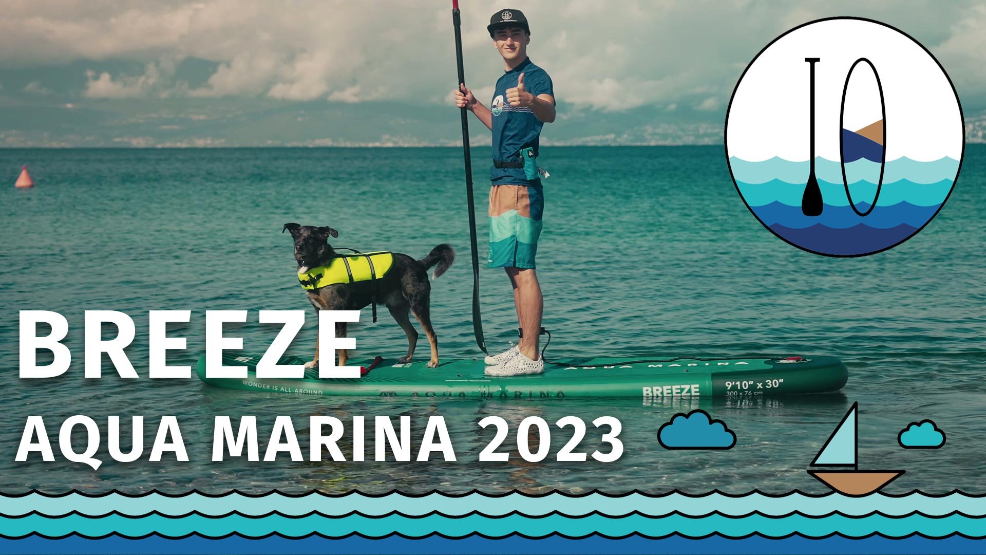 Deska SUP Aqua Marina Breeze 2023
