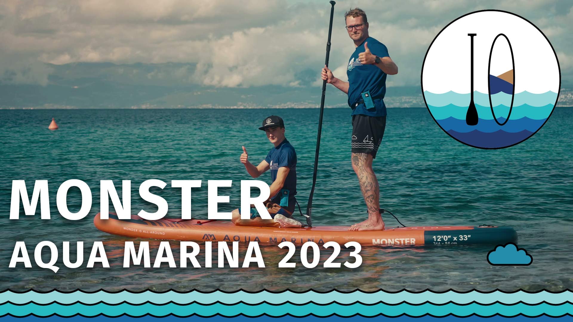 Deska SUP Aqua Marina Monster 2023