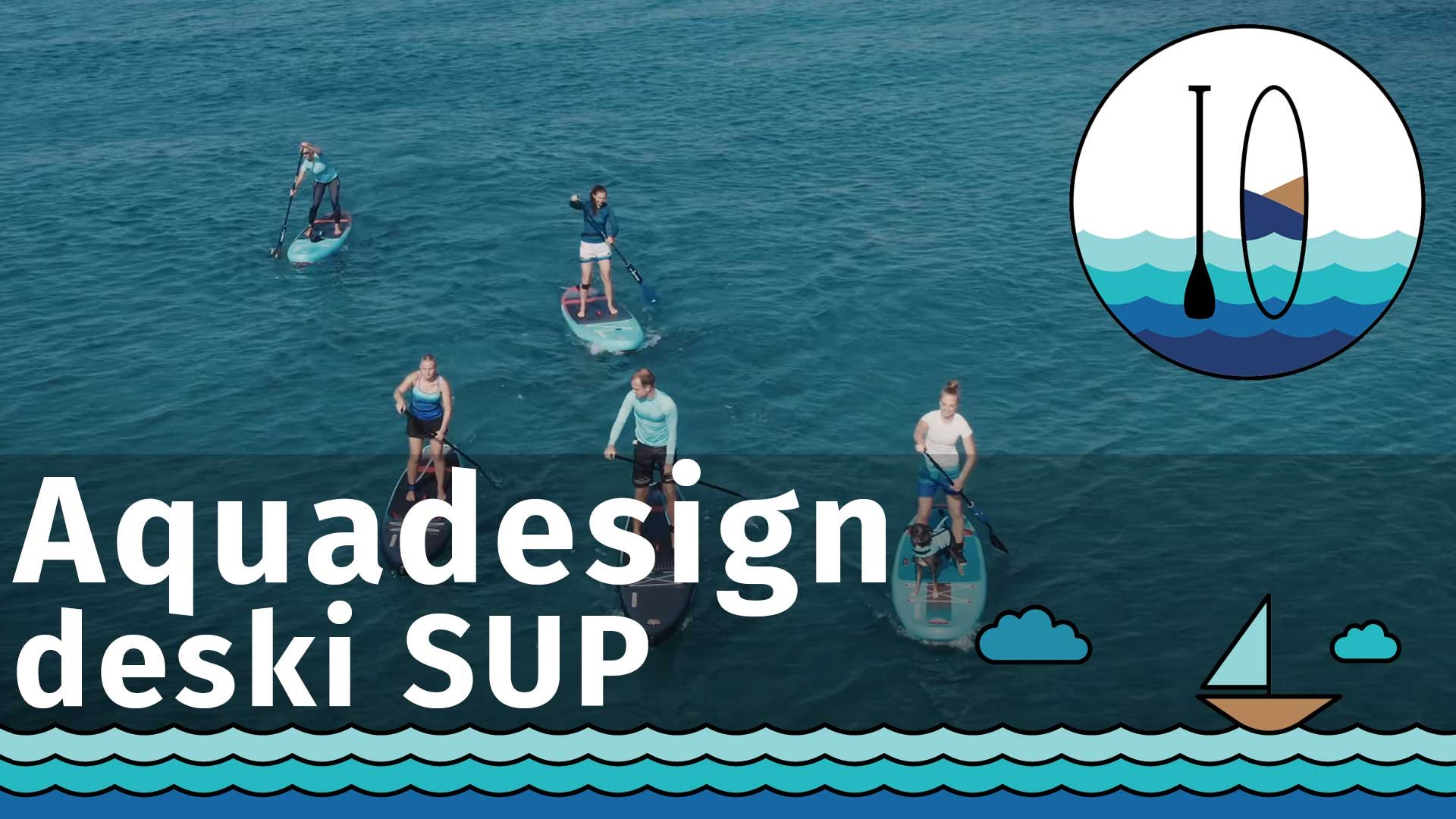 Deski SUP marki Aquadesign