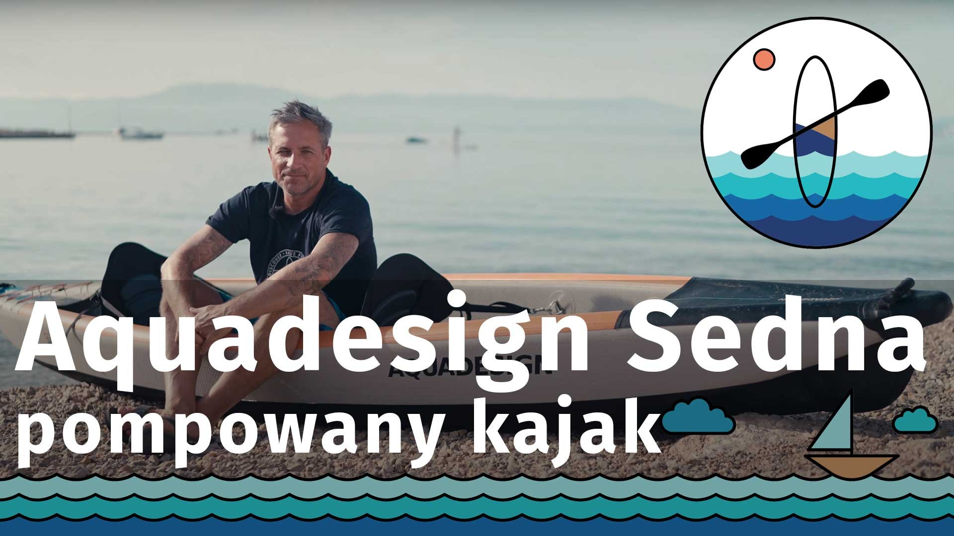 Pompowany kajak Aquadesign Sedna