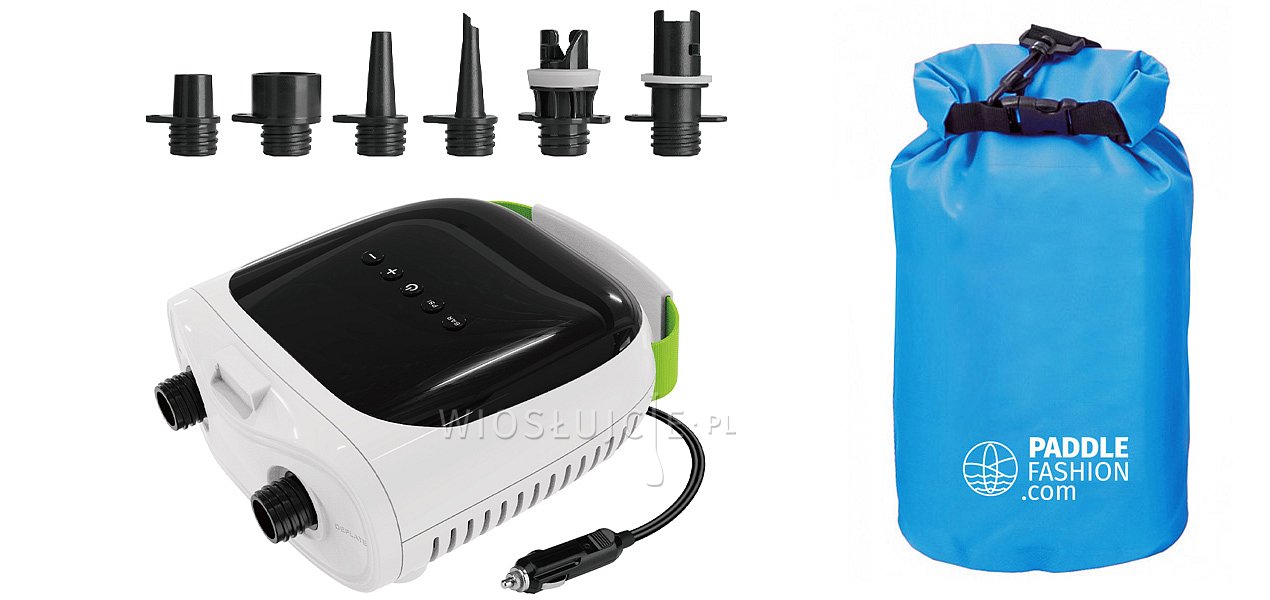 Start Set - PBG8 Blue Bag 10l