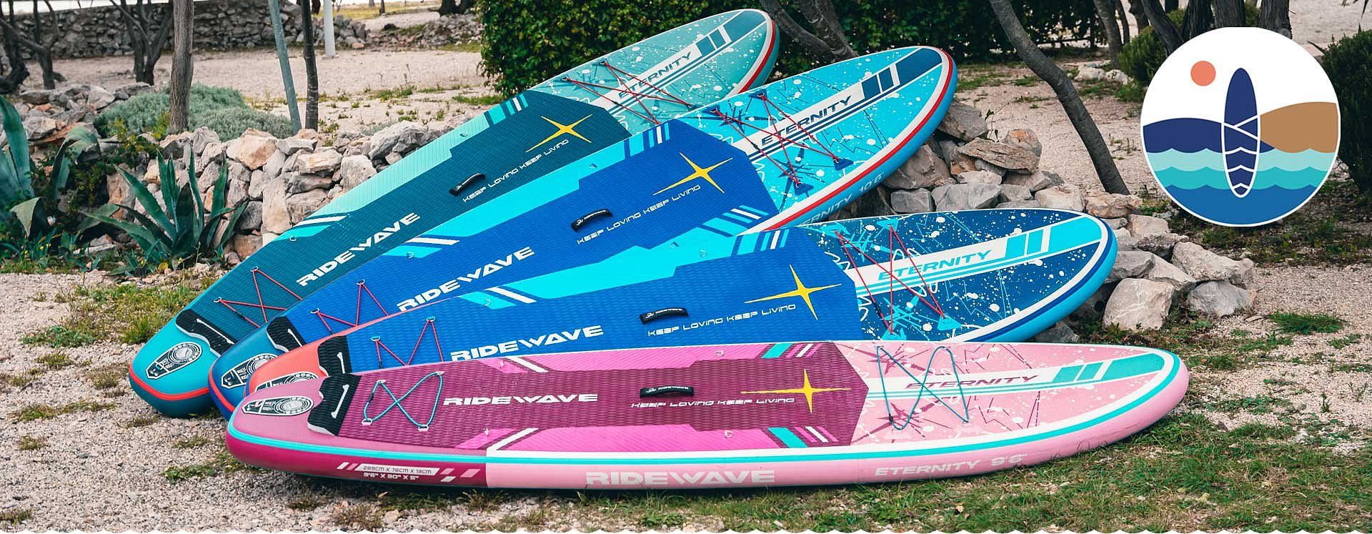 RIDEWAVE - deski SUP według marki