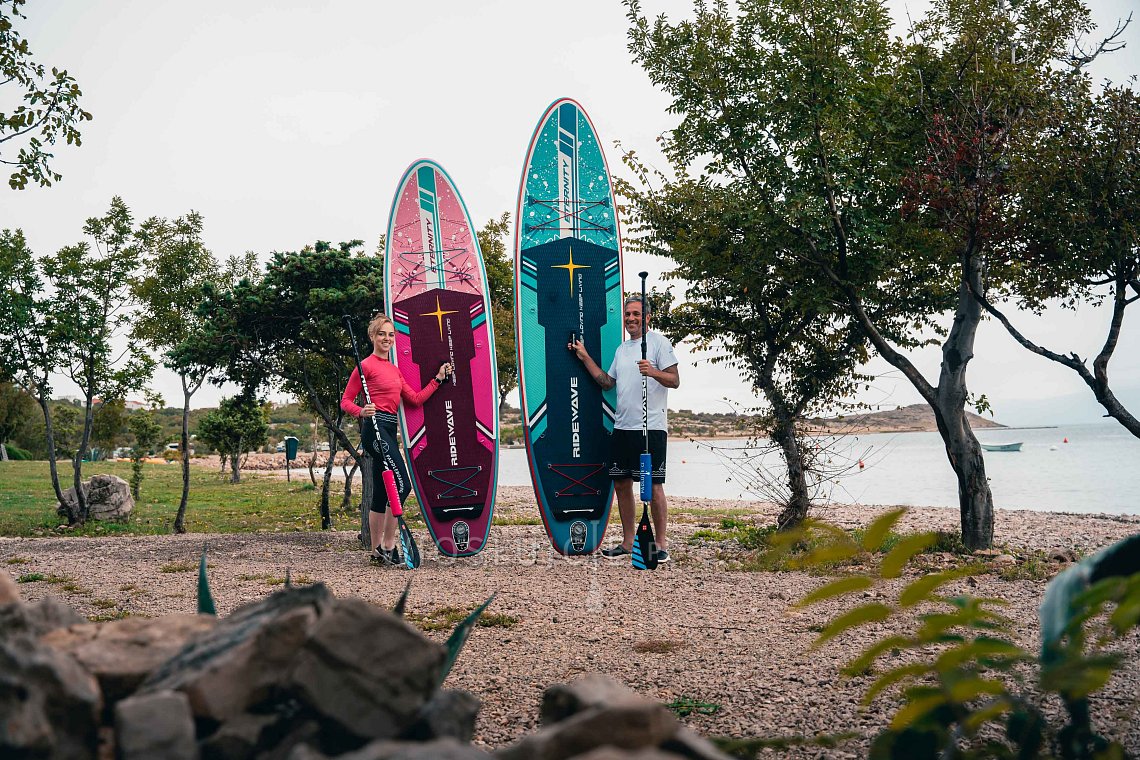 Deski SUP RIDEWAVE - nowa fala wśród producentów desek SUP