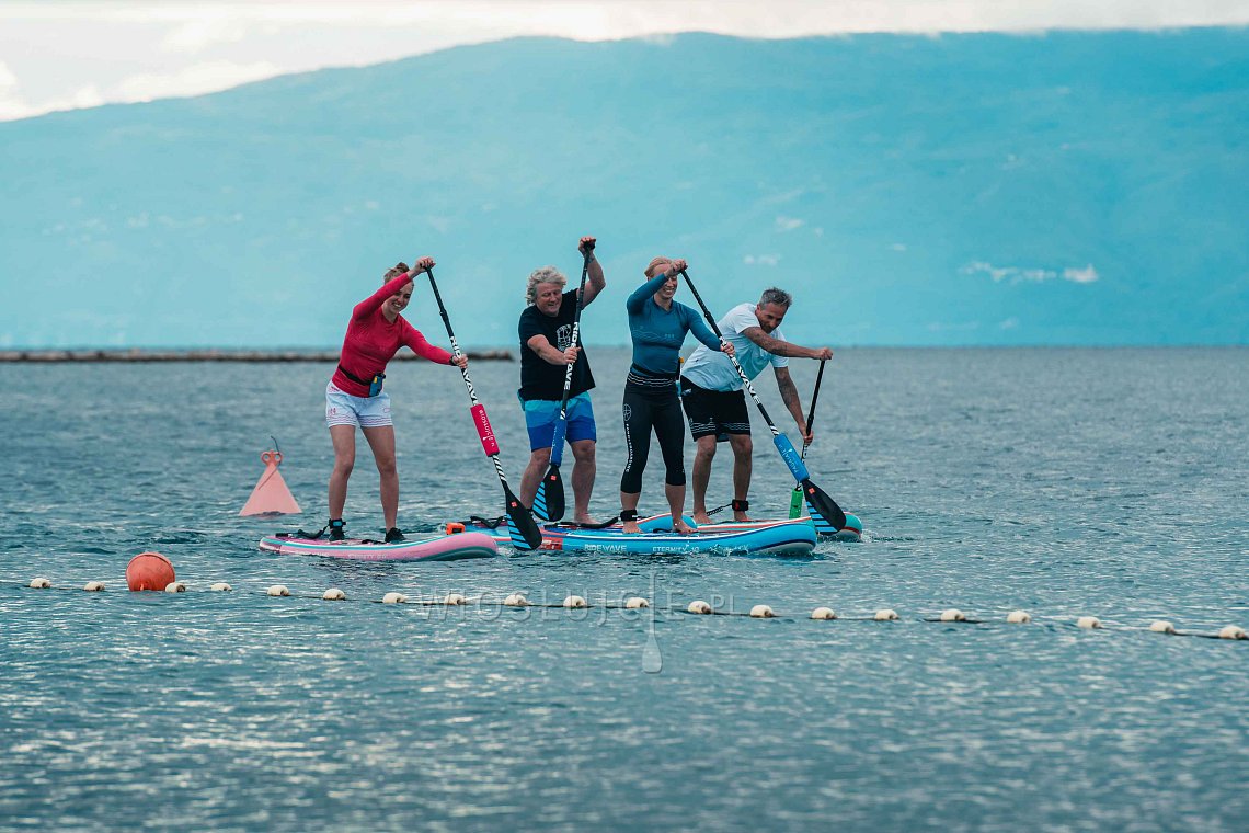 Deski SUP RIDEWAVE - nowa fala wśród producentów desek SUP