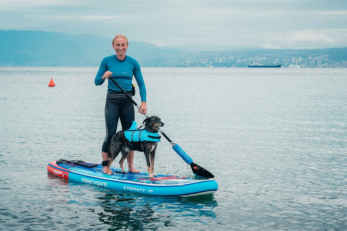 Deski SUP RIDEWAVE - nowa fala wśród producentów desek SUP