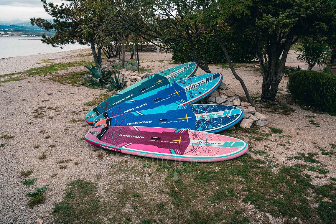 Deski SUP RIDEWAVE - nowa fala wśród producentów desek SUP