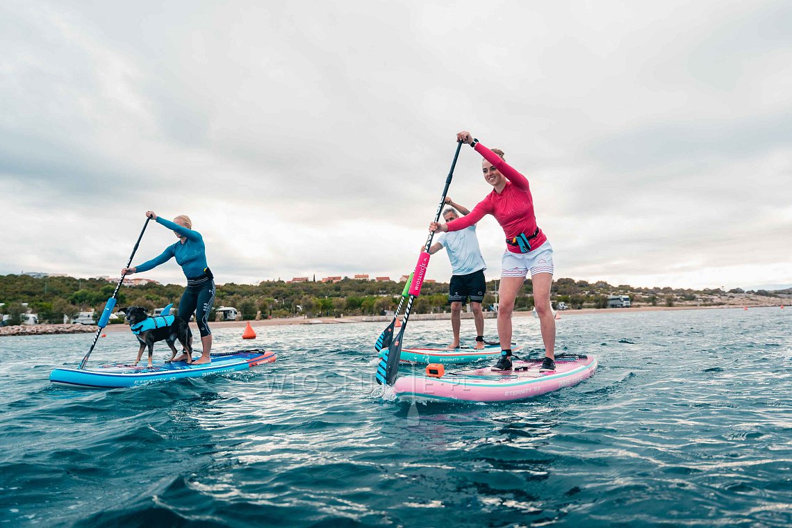 Deski SUP RIDEWAVE - nowa fala wśród producentów desek SUP