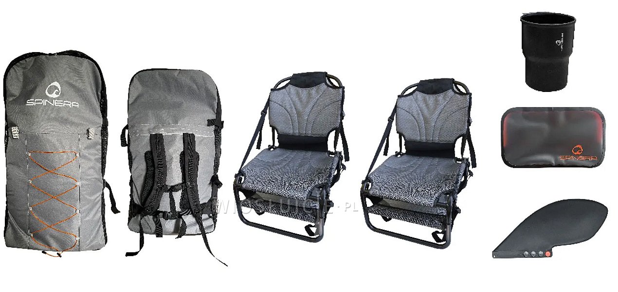 Basic Set - Kayak - SPINERA - kenai
