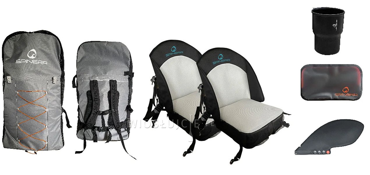 Basic Set - Kayak - SPINERA - tenaya- 140