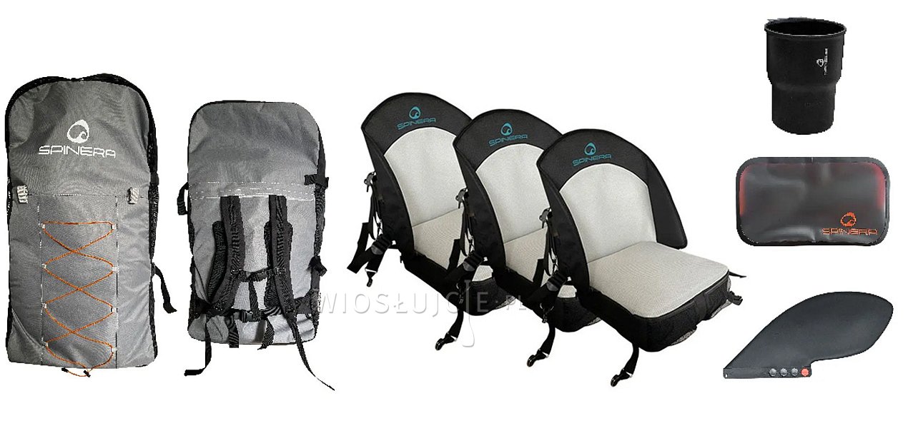 Basic Set - Kayak - SPINERA - tenaya- 160