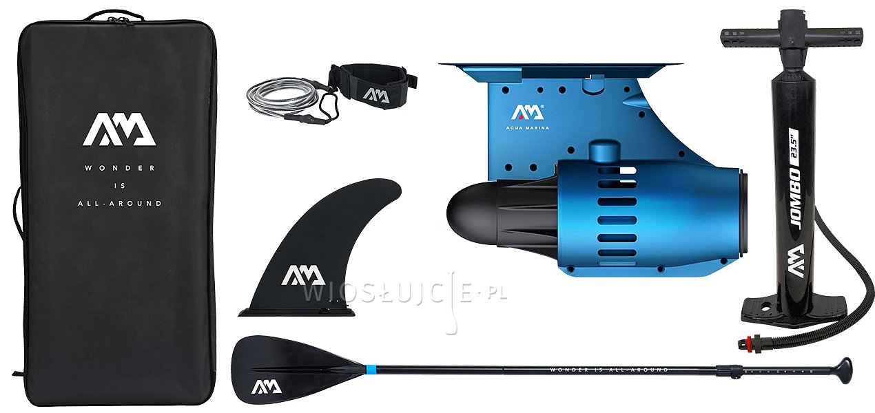 Basic Set 2023 - AQUA MARINA ALLAROUND GO Turbo