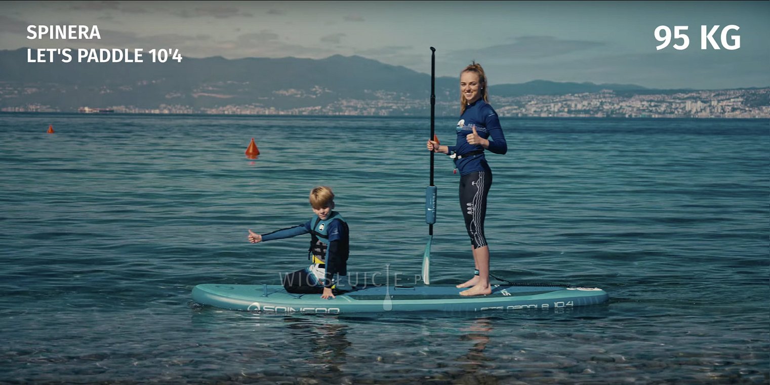Paddleboardy SPINERA LETS PADDLE - oblíbené ALLROUNDy, let's paddle