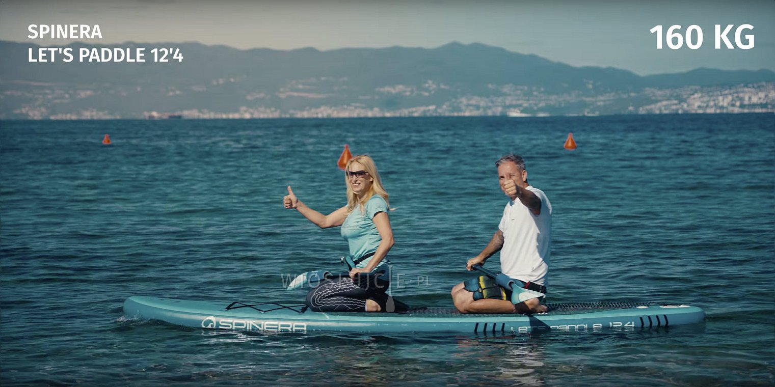 Paddleboardy SPINERA LETS PADDLE - oblíbené ALLROUNDy, let's paddle