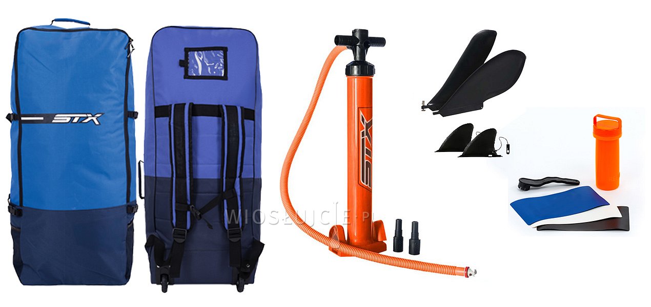 WindSup-Set - STX freerider 285