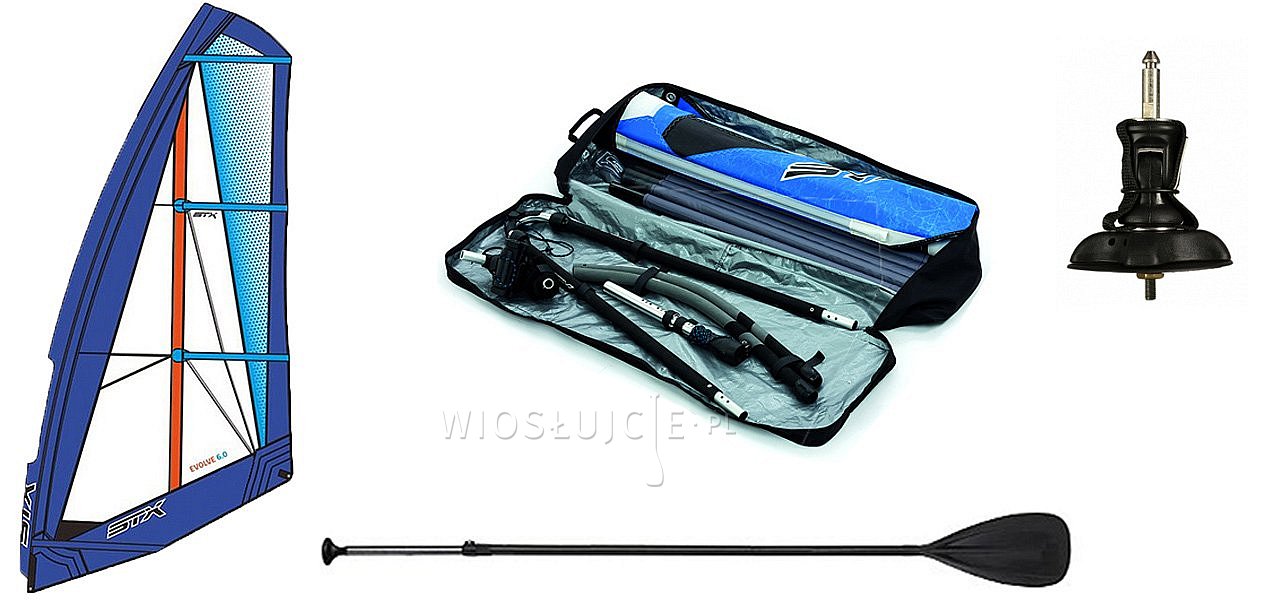 WindSup-Set - STX freerider 285