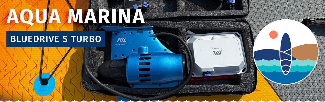 AQUA MARINA BlueDrive S Turbo - Silniki elektryczne
