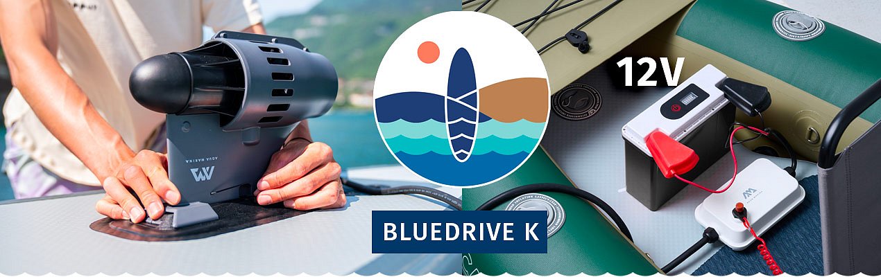 AQUA MARINA BlueDrive K 12V - Silniki elektryczne