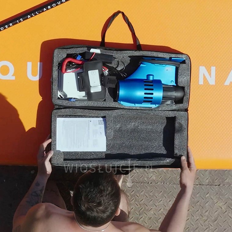 Elektro-SUP są tutaj – z silnikiem elektrycznym, SUP z silnikiem.