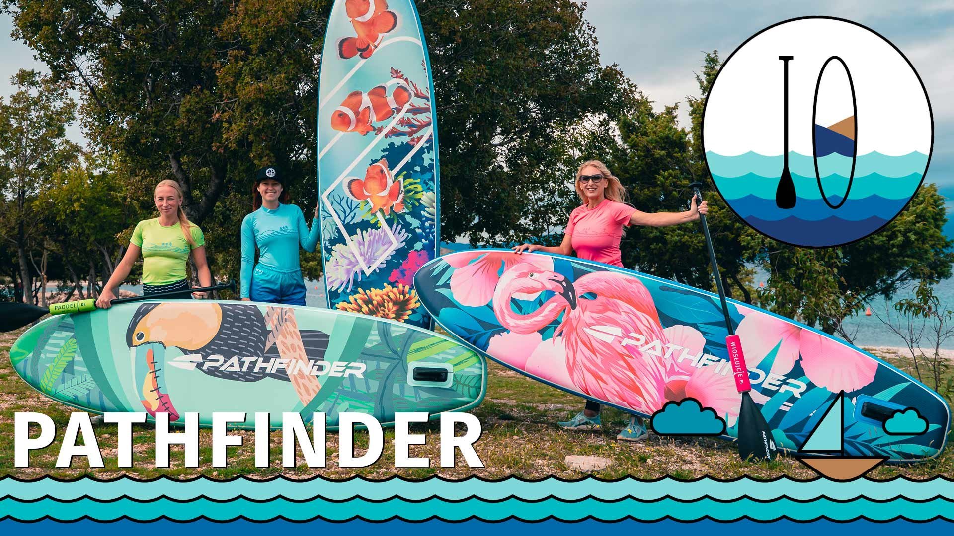 Deski SUP Pathfinder – idealne deski SUP dla początkujących i nie tylko