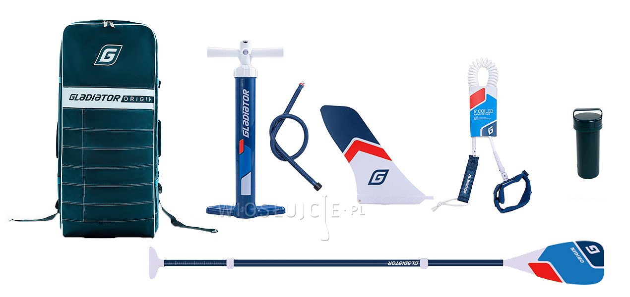 Basic Set - GLADIATOR Origin touring red 2026