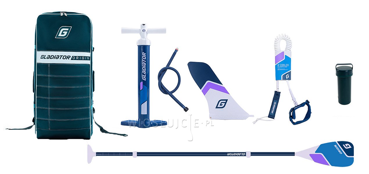 Basic Set - GLADIATOR Origin touring purple 2026